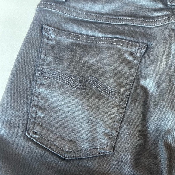 Nudie Jeans Tight Terry Painted Black 30x30 - Picture 5 of 10